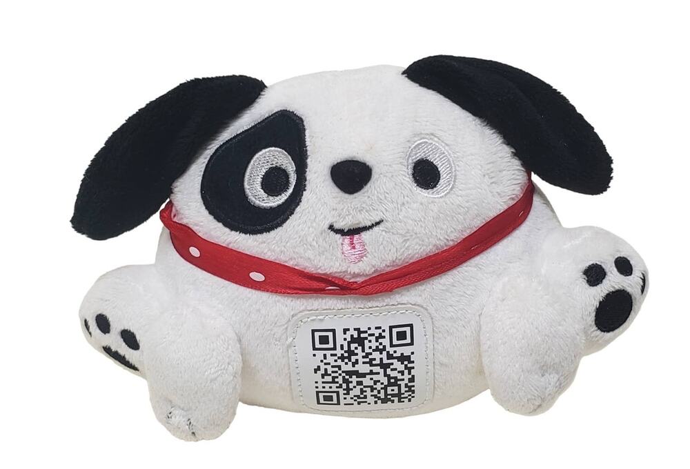 Wicked Cool Toys Dalmatian Puppy Dog Stuffed Plush Animal